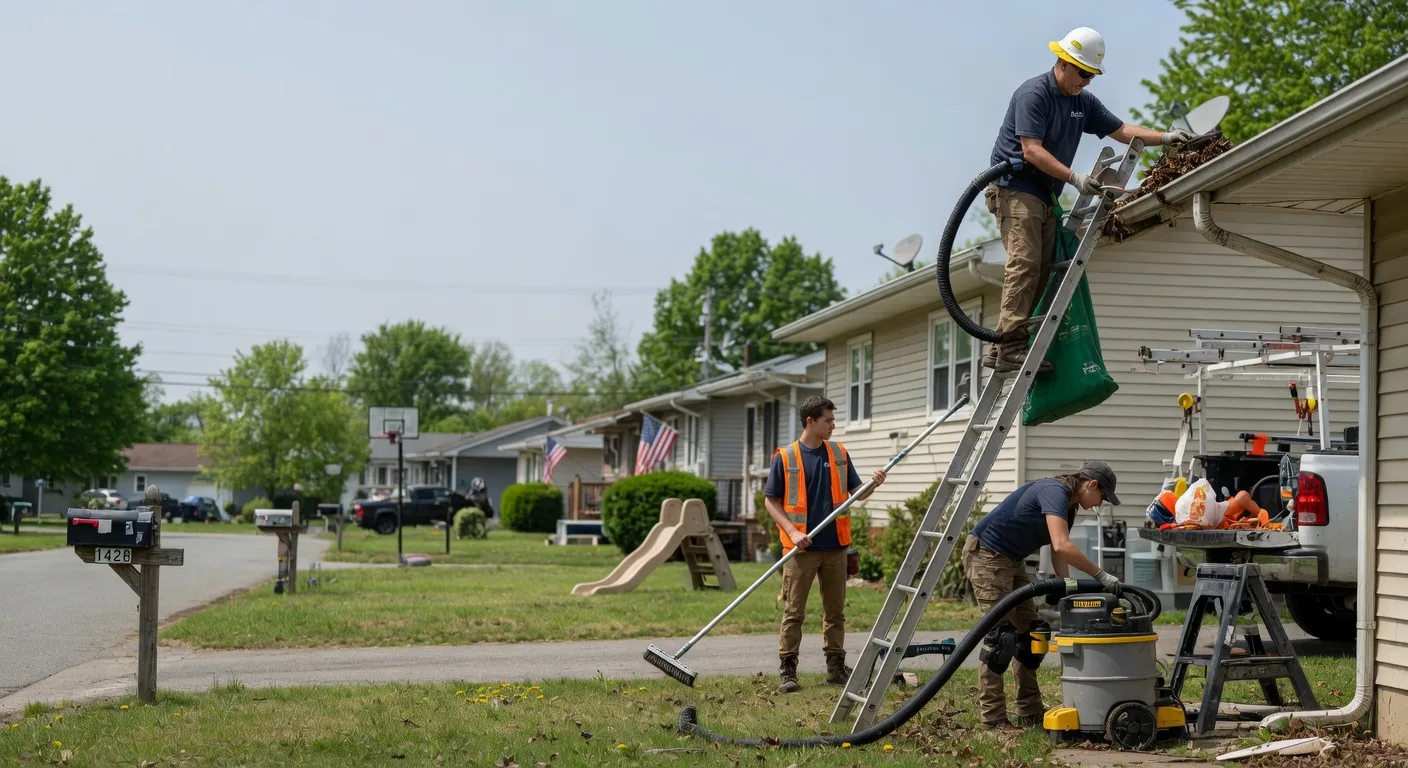 Gutter Installation in Henderson, TN near me